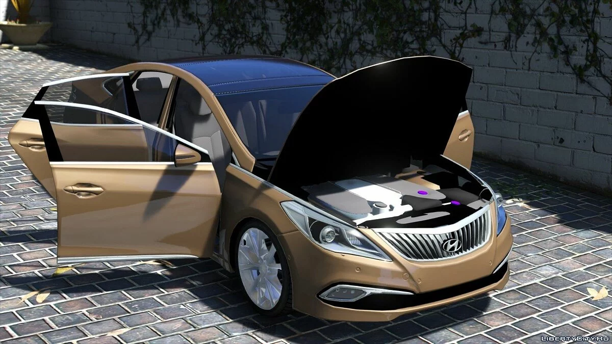 Hyundai Grandeur 2016 / GTA 5