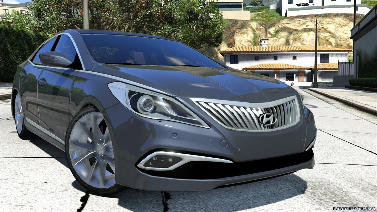 Hyundai Grandeur 2016 / GTA 5