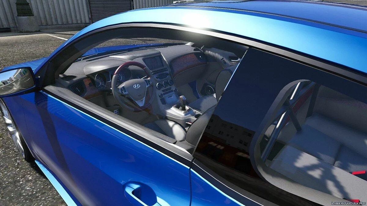 2013 Hyundai Genesis Coupe 1.0 / GTA 5