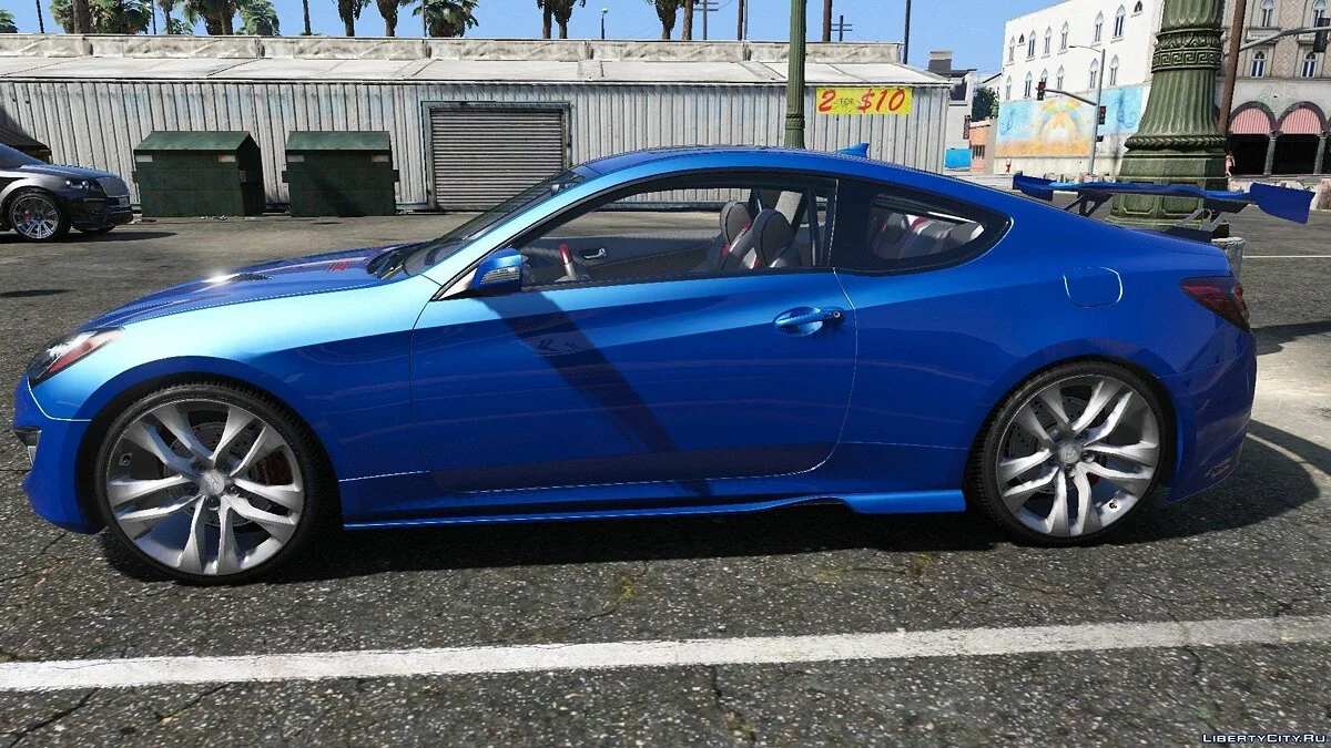 2013 Hyundai Genesis Coupe 1.0 / GTA 5