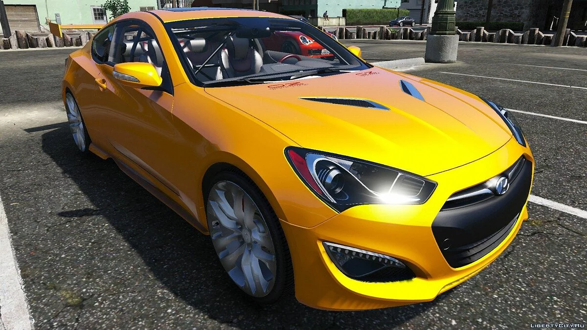 2013 Hyundai Genesis Coupe 1.0 / GTA 5