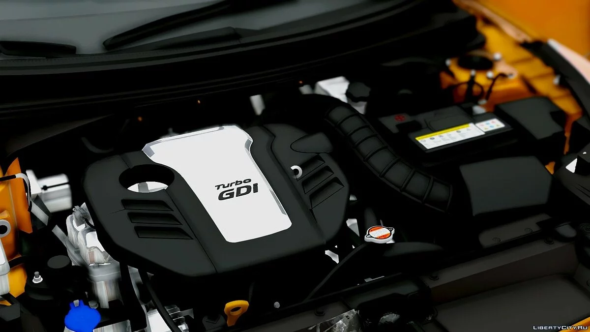 Hyundai Veloster [Додаток / Замінити] / GTA 5