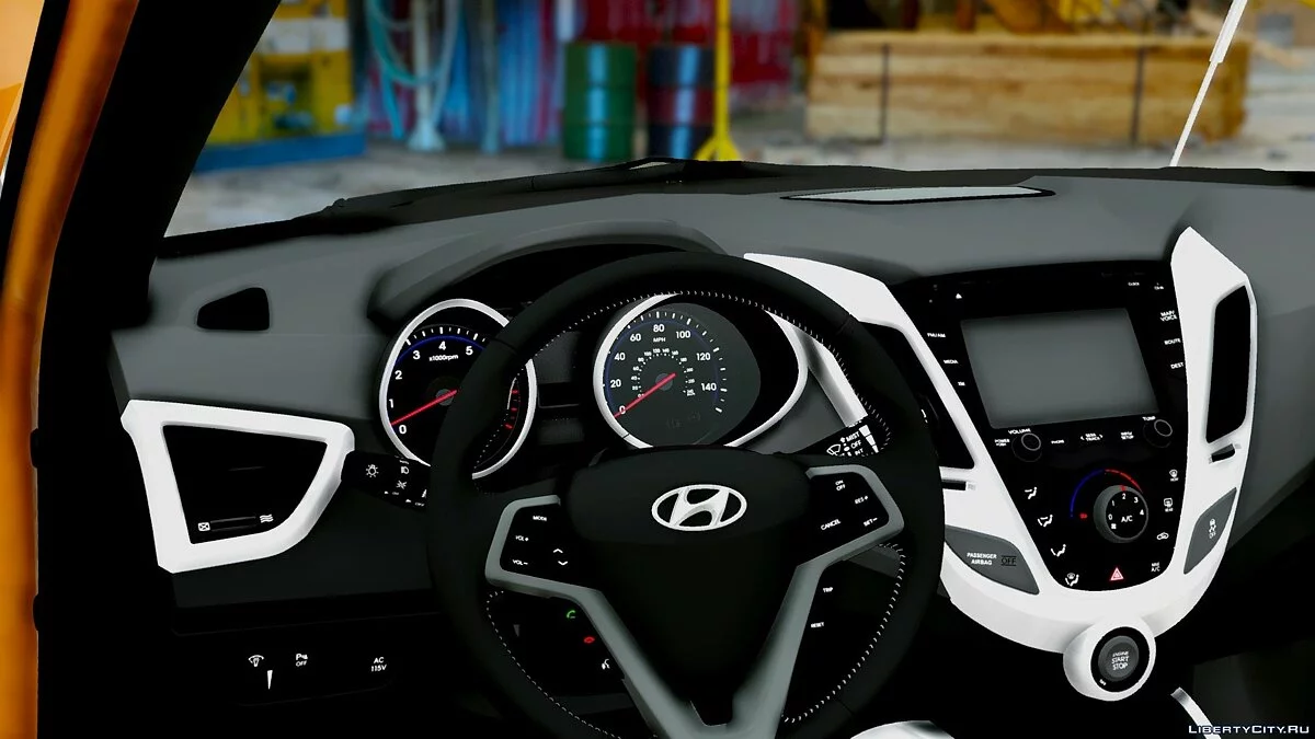 Hyundai Veloster [Додаток / Замінити] / GTA 5