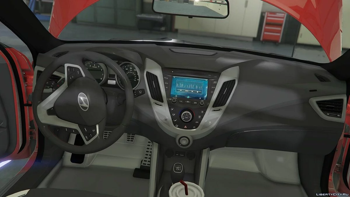 Hyundai Veloster [Autovista | Livery | Add-On / Remplacer] 1.1 / GTA 5