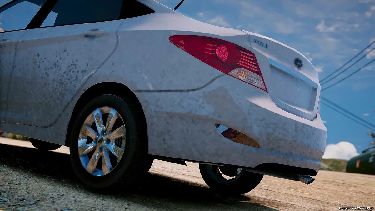 2013 Hyundai Accent 1.0 / GTA 5
