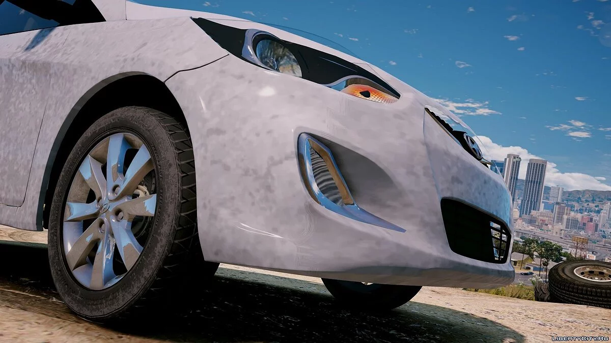 2013 Hyundai Accent 1.0 / GTA 5