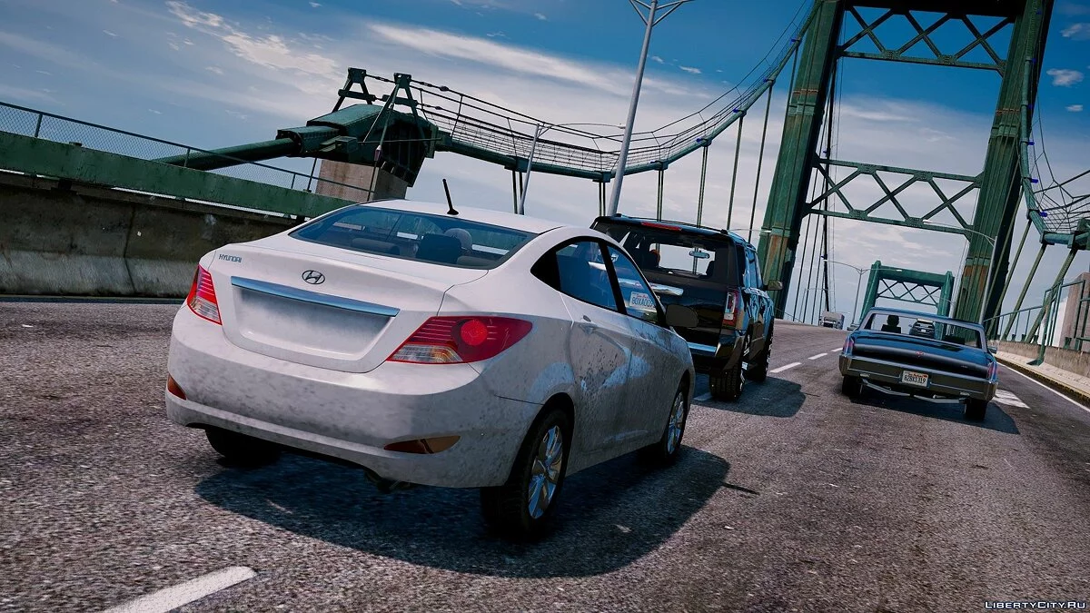 2013 Hyundai Accent 1.0 / GTA 5