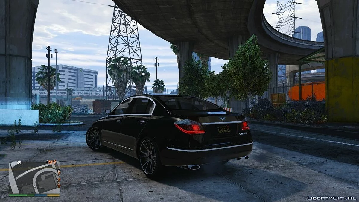 2009 Hyundai Genesis V6 Limousine 0.1 / GTA 5