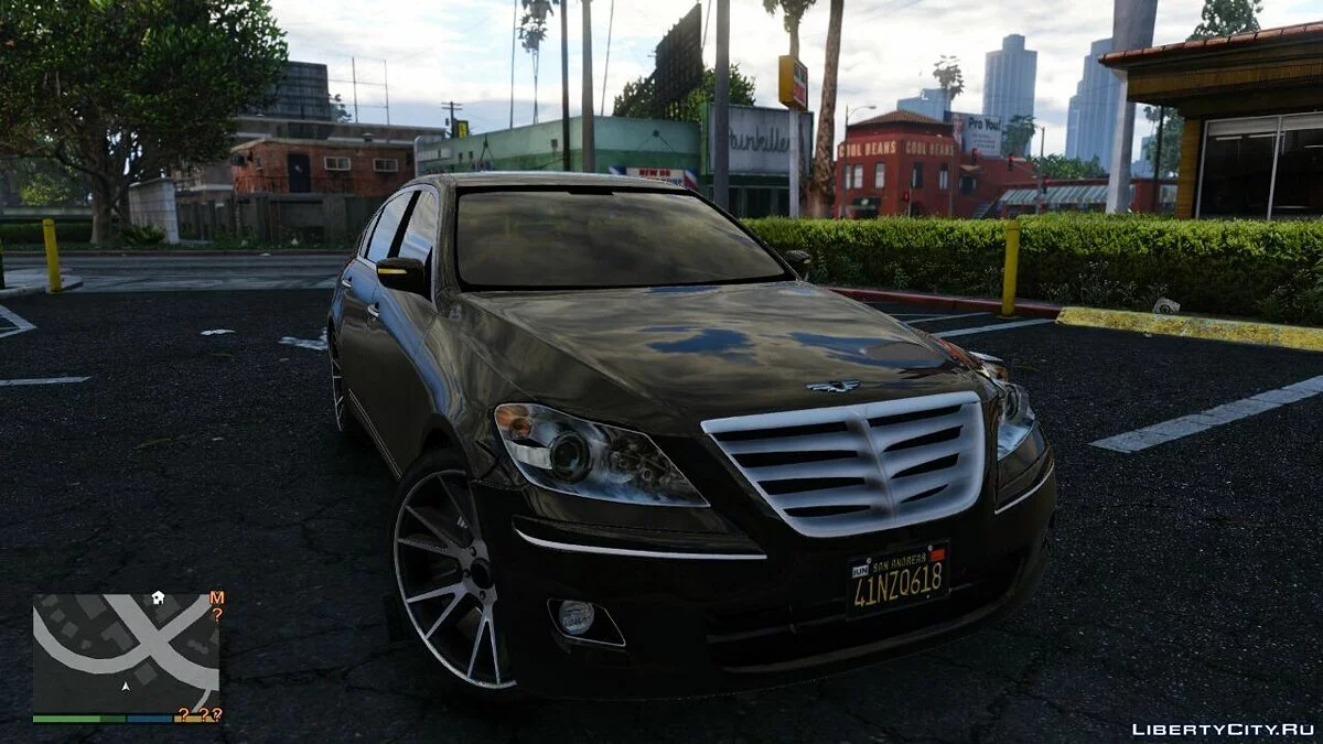 2009 Hyundai Genesis V6 Limousine 0.1 / GTA 5