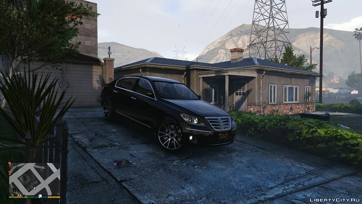 Download 2009 Hyundai Genesis V6 Sedan 0.1 for GTA 5