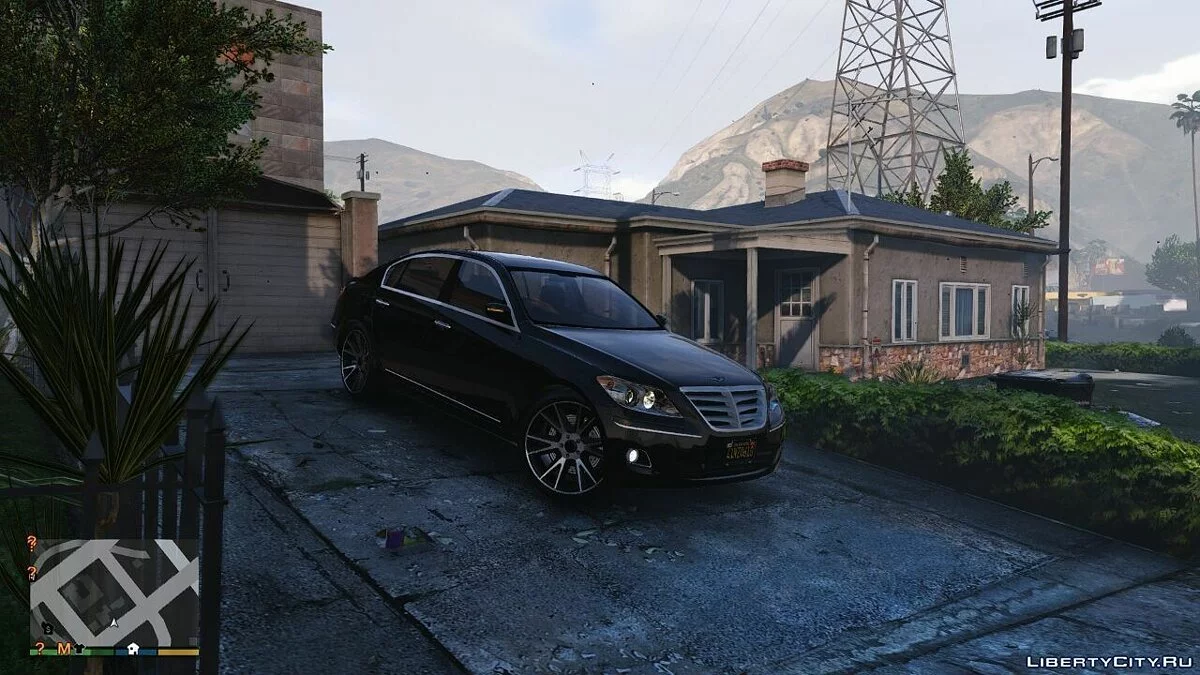 2009 Hyundai Genesis V6 Limousine 0.1 / GTA 5