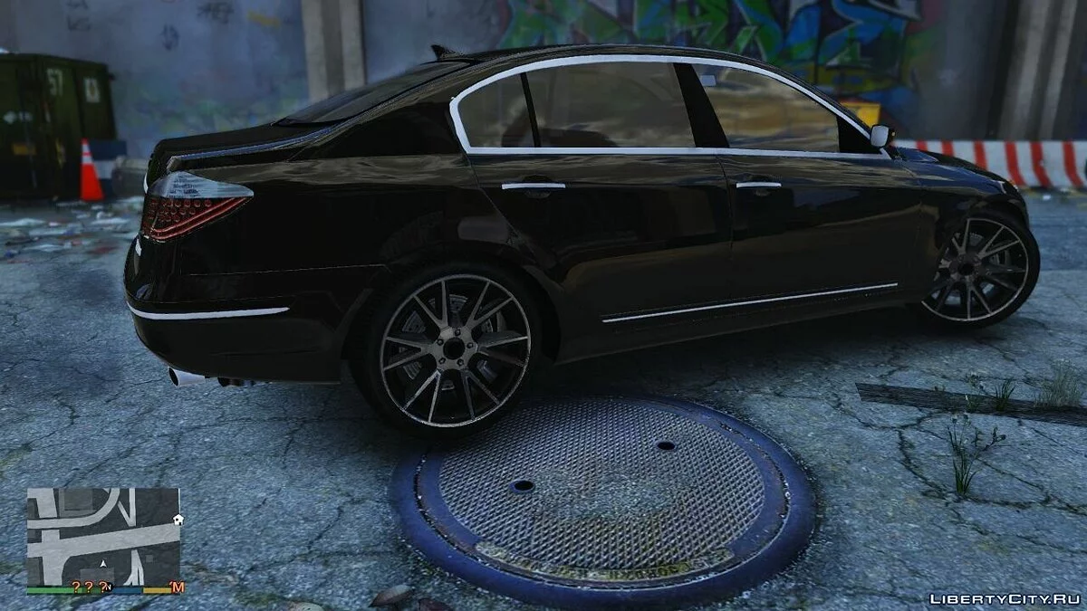 2009 Hyundai Genesis V6 Limousine 0.1 / GTA 5