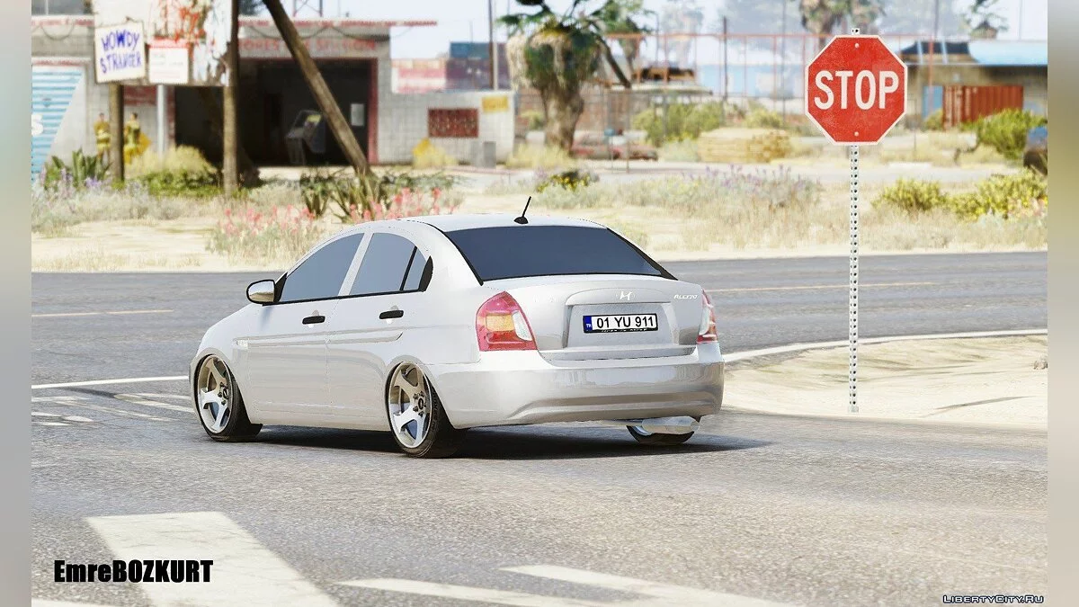 Hyundai Accent Era 1.0 / GTA 5