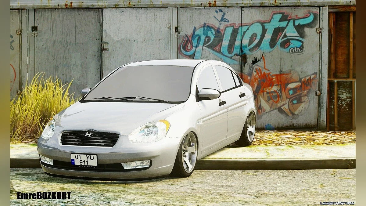 Hyundai Accent Era 1.0 / GTA 5