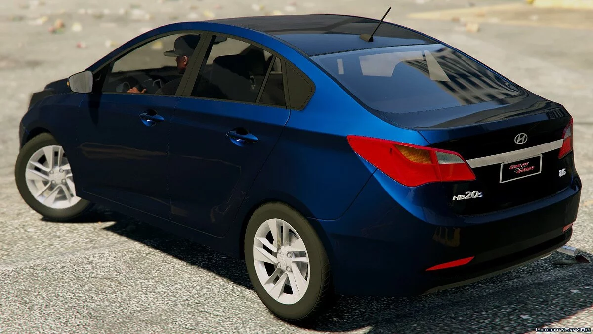 Hyundai HB20S v1.0 / GTA 5