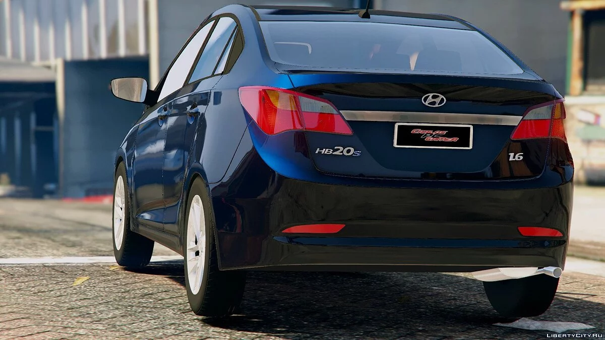Hyundai HB20S v1.0 / GTA 5