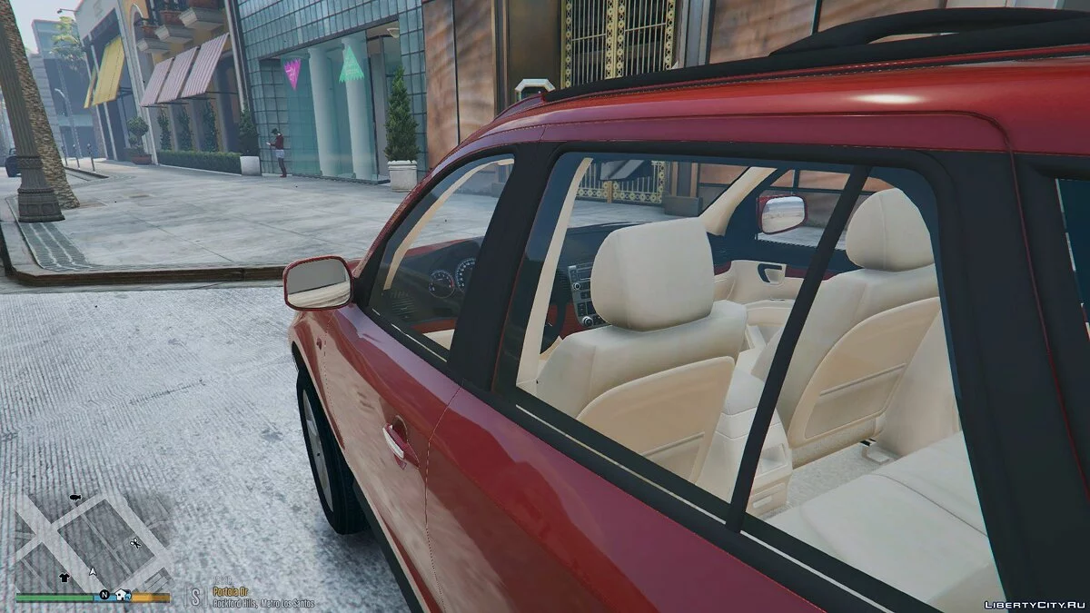 Hyundai Santa Fe 2008 [Add-On / Replace | Tunable | Wipers] / GTA 5