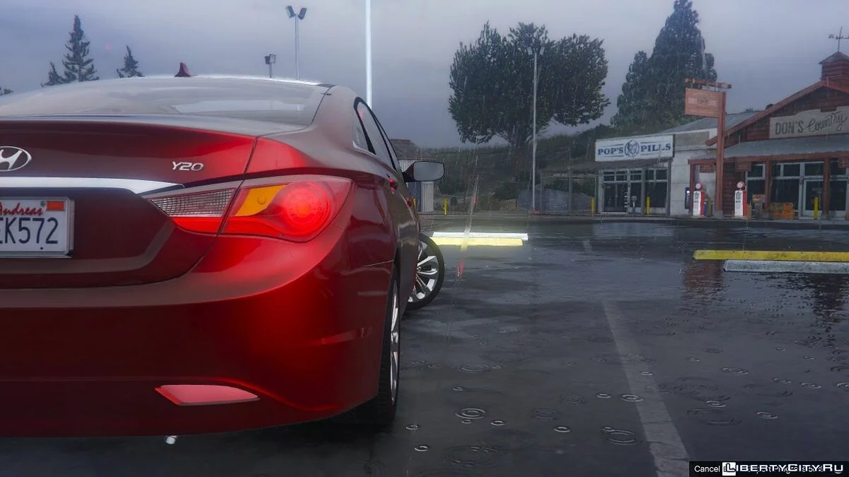 2013 Hyundai Sonata 2.0 / GTA 5