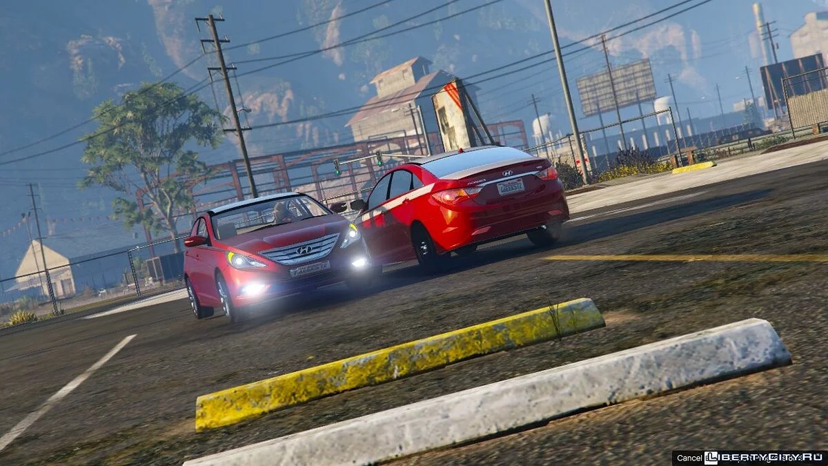 2013 Hyundai Sonata 2.0 / GTA 5