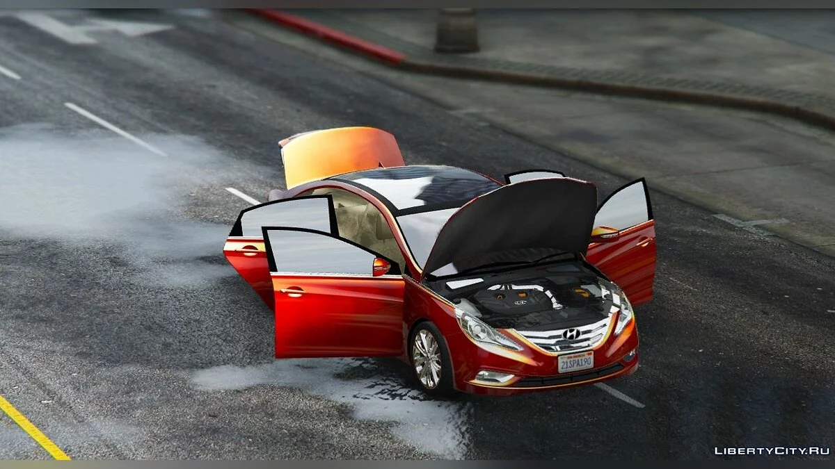2013 Hyundai Sonata 2.1 / GTA 5