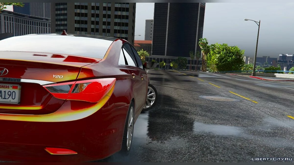 2013 Hyundai Sonata 2.1 / GTA 5