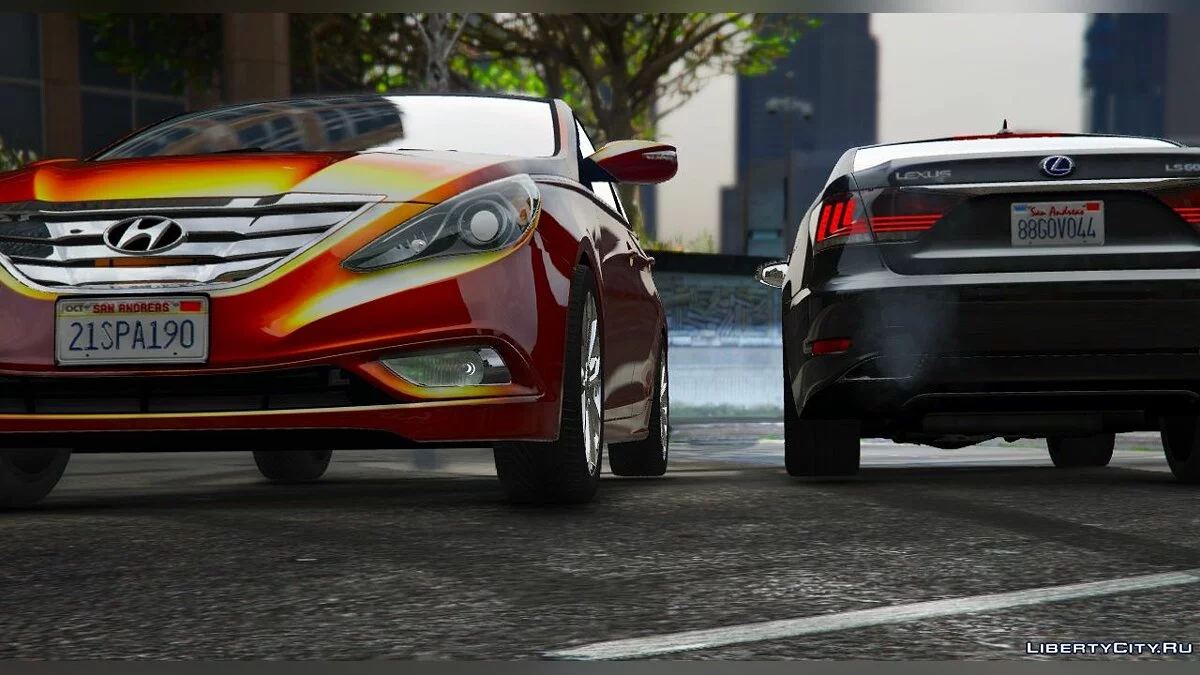 2013 Hyundai Sonata 2.1 / GTA 5