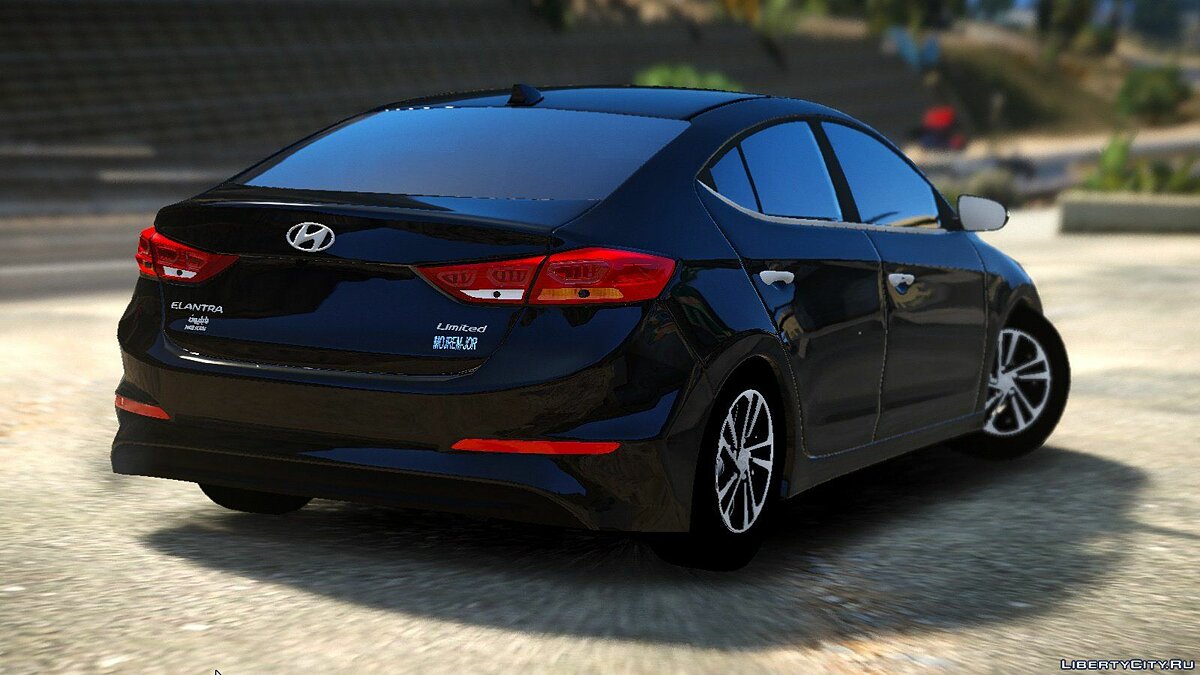 Hyundai elantra для gta 5 фото 2