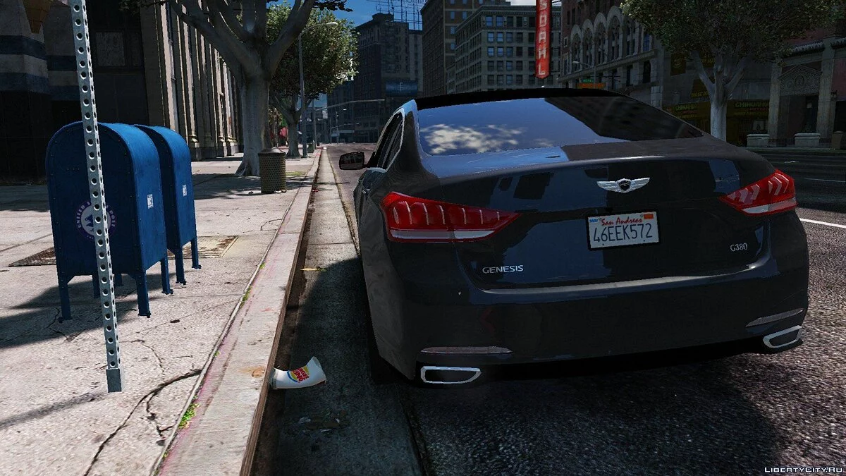 2016 Hyundai Genesis G380 1.0 / GTA 5