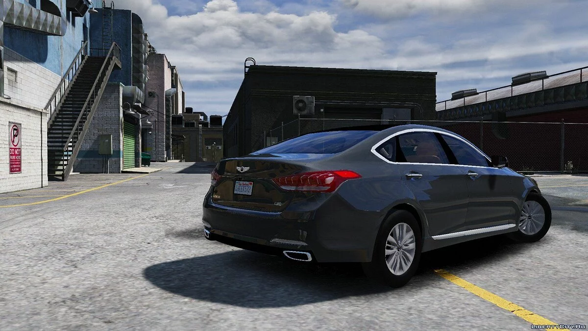 2016 Hyundai Genesis G380 1.0 / GTA 5