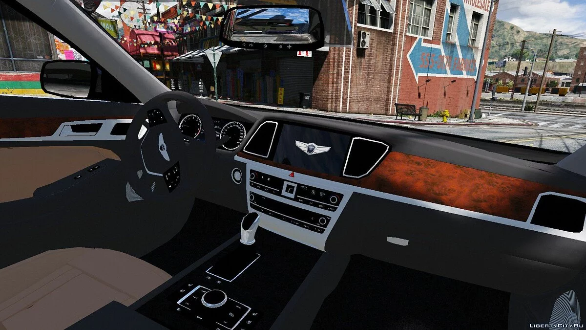 2016 Hyundai Genesis G380 1.0 / GTA 5
