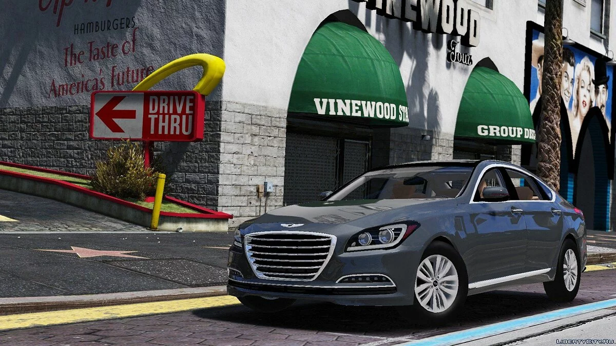 2016 Hyundai Genesis G380 1.0 / GTA 5