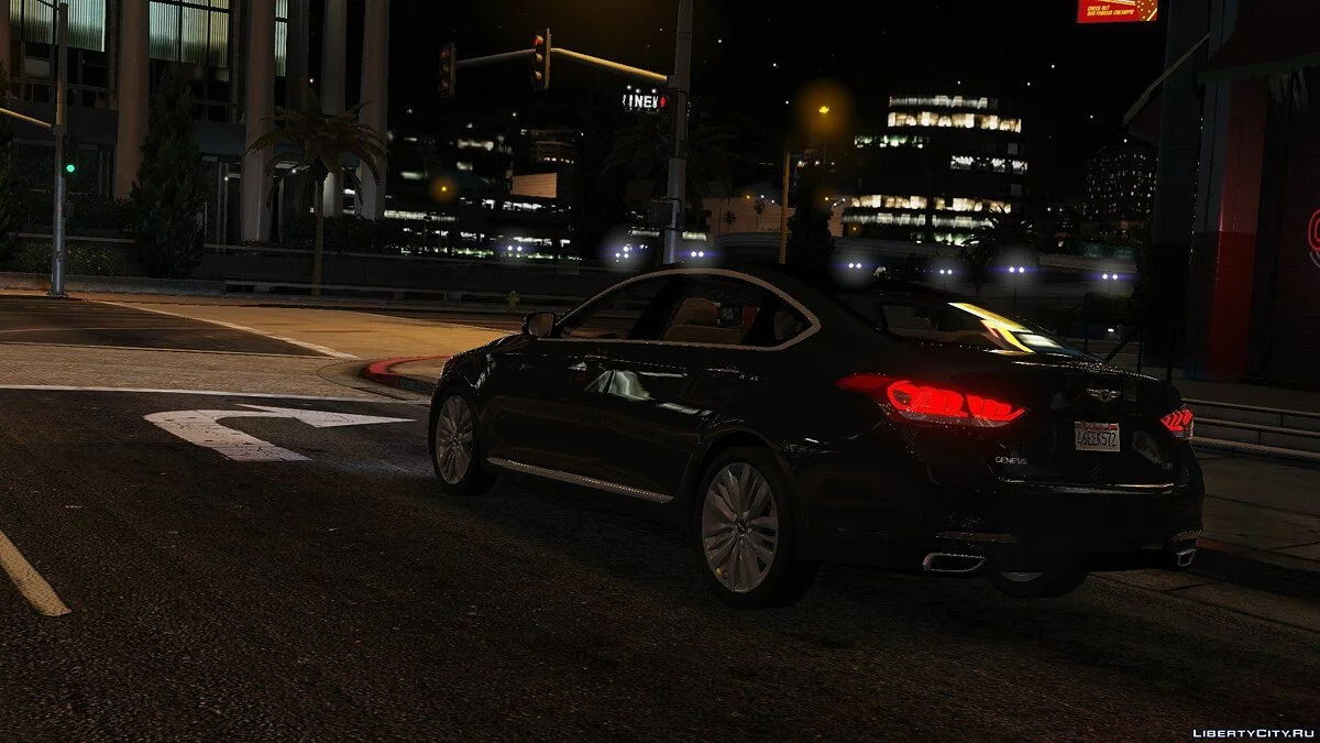 2016 Hyundai Genesis G380 1.2 / GTA 5
