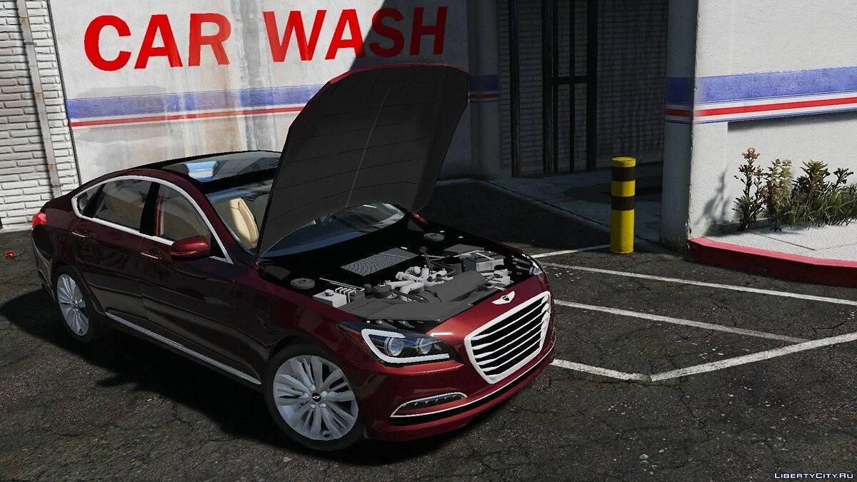 2016 Hyundai Genesis G380 1.2 / GTA 5
