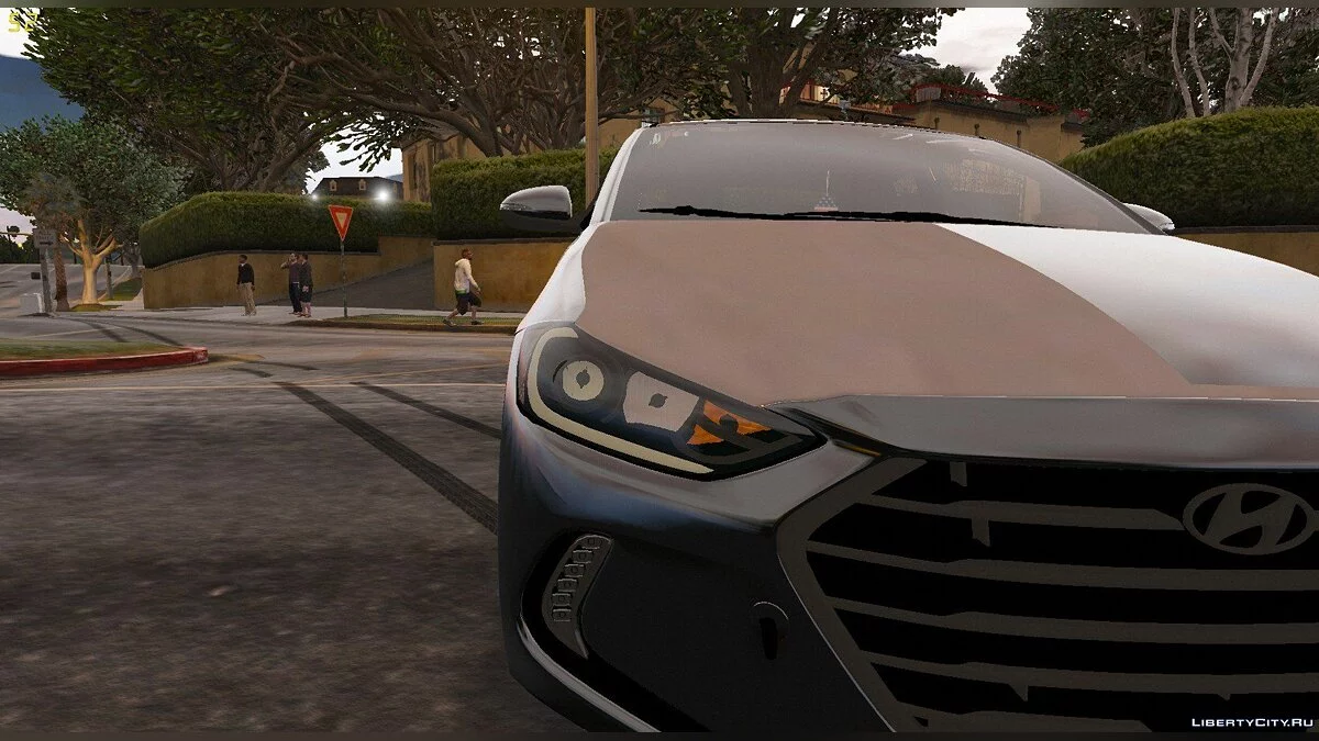 Hyundai Elantra 2017 Arab Drift 1.0 / GTA 5