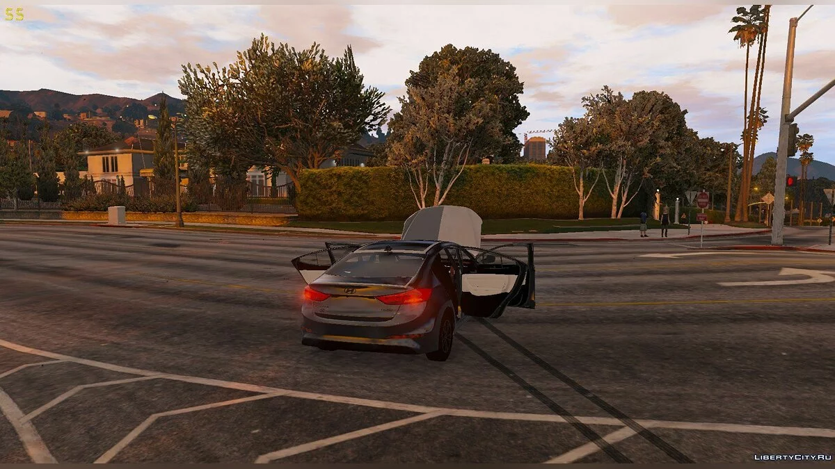 Hyundai Elantra 2017 Arab Drift 1.0 / GTA 5