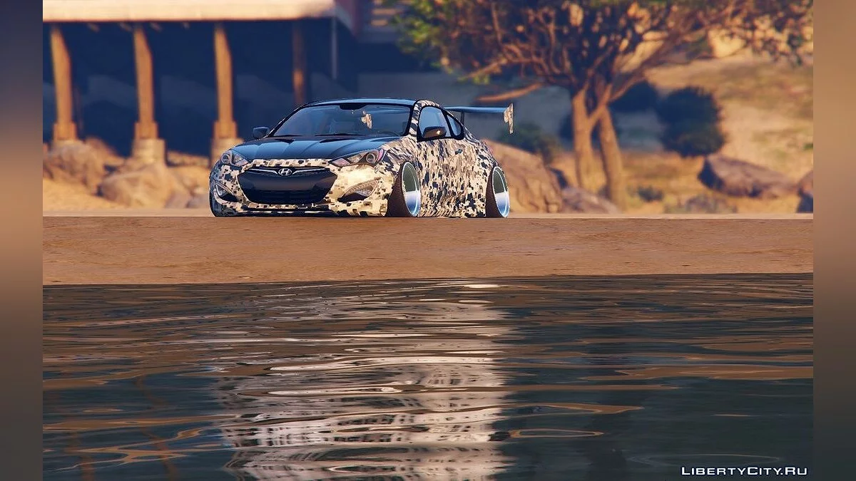 Hyundai Genesis Rocket Bunny Camber / GTA 5