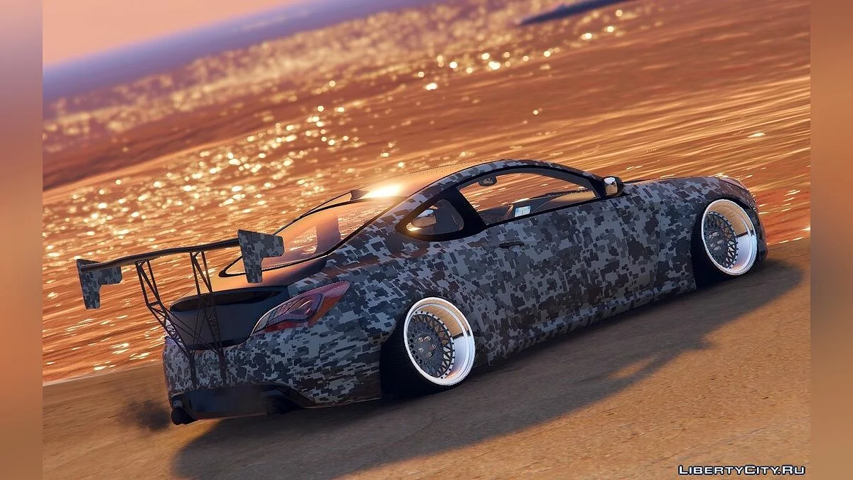 Hyundai Genesis Rocket Bunny Camber / GTA 5