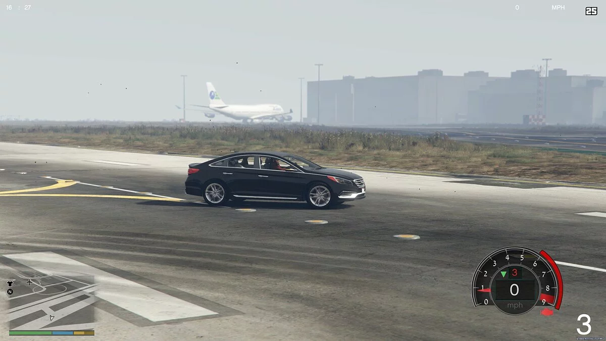 2015 Hyundai Sonata 2.0T Sport [BETA] / GTA 5