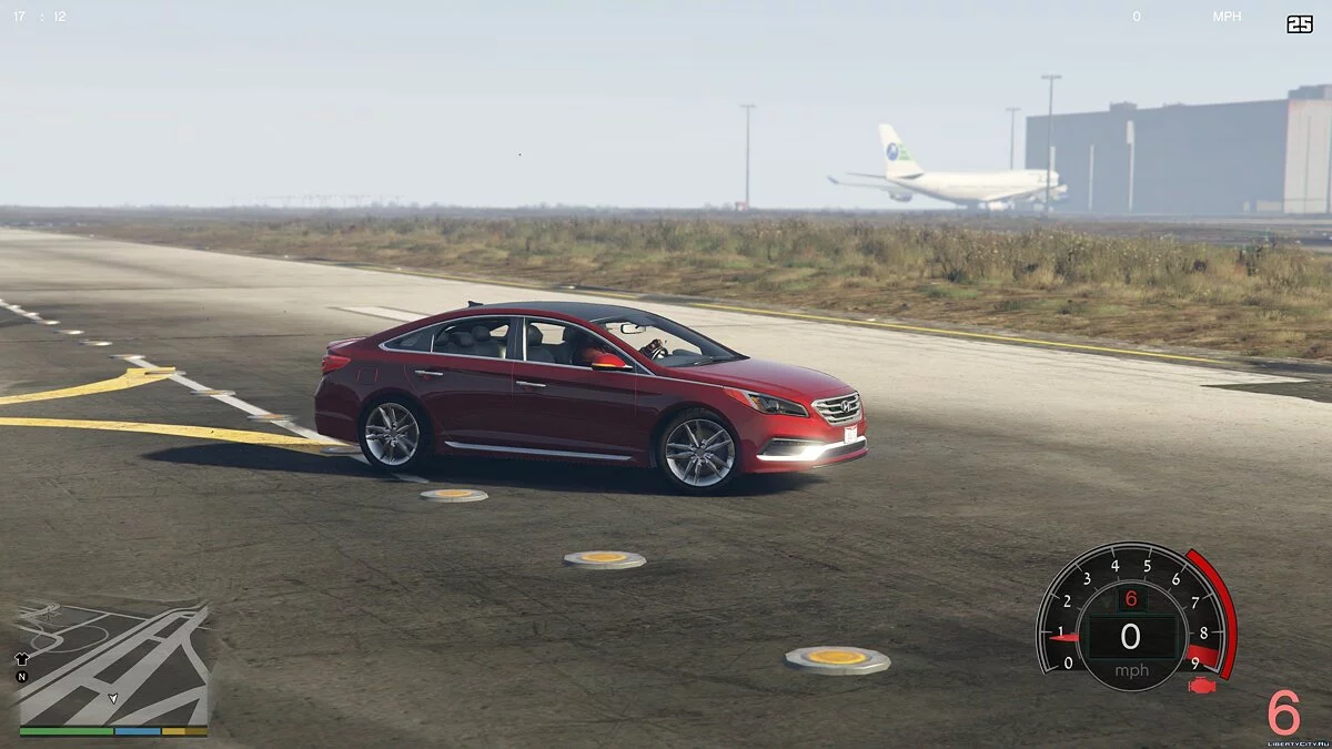 2015 Hyundai Sonata 2.0T Sport [BETA] / GTA 5