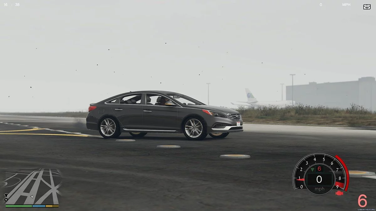 2015 Hyundai Sonata 2.0T Sport [BETA] / GTA 5