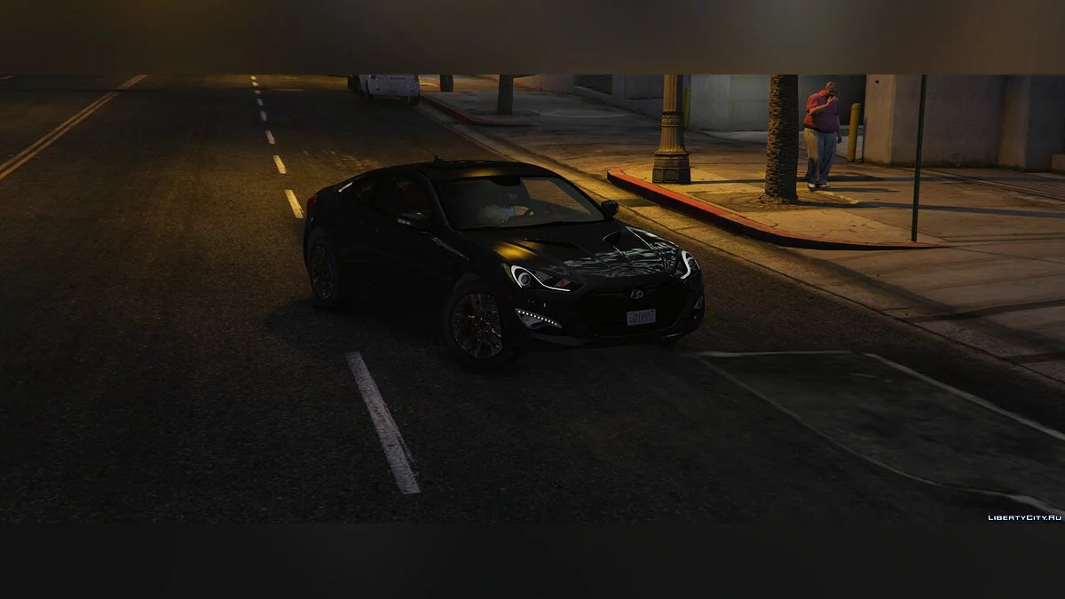 Hyundai Genesis Coupe / GTA 5