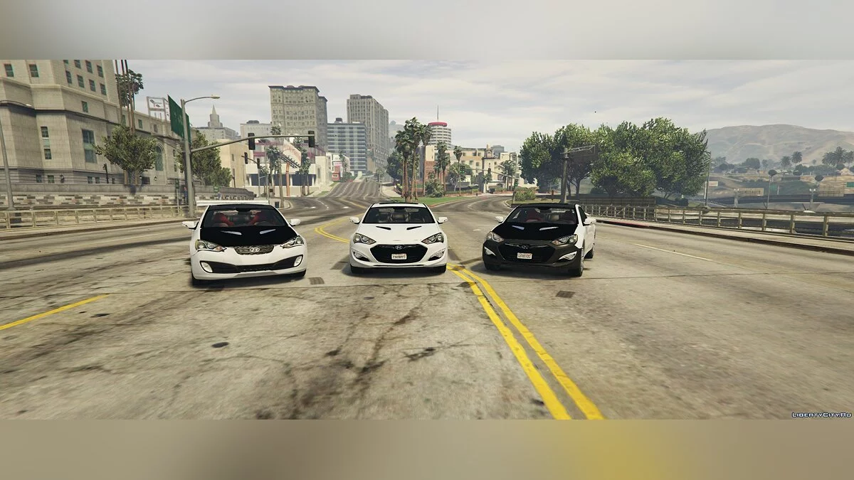 Hyundai Genesis Coupe / GTA 5