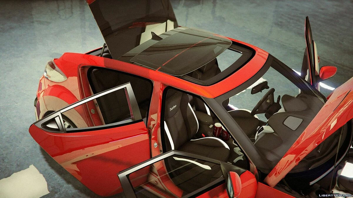 Hyundai Veloster [Autovista | Livery | Añadir / Reemplazar] 1.3 / GTA 5