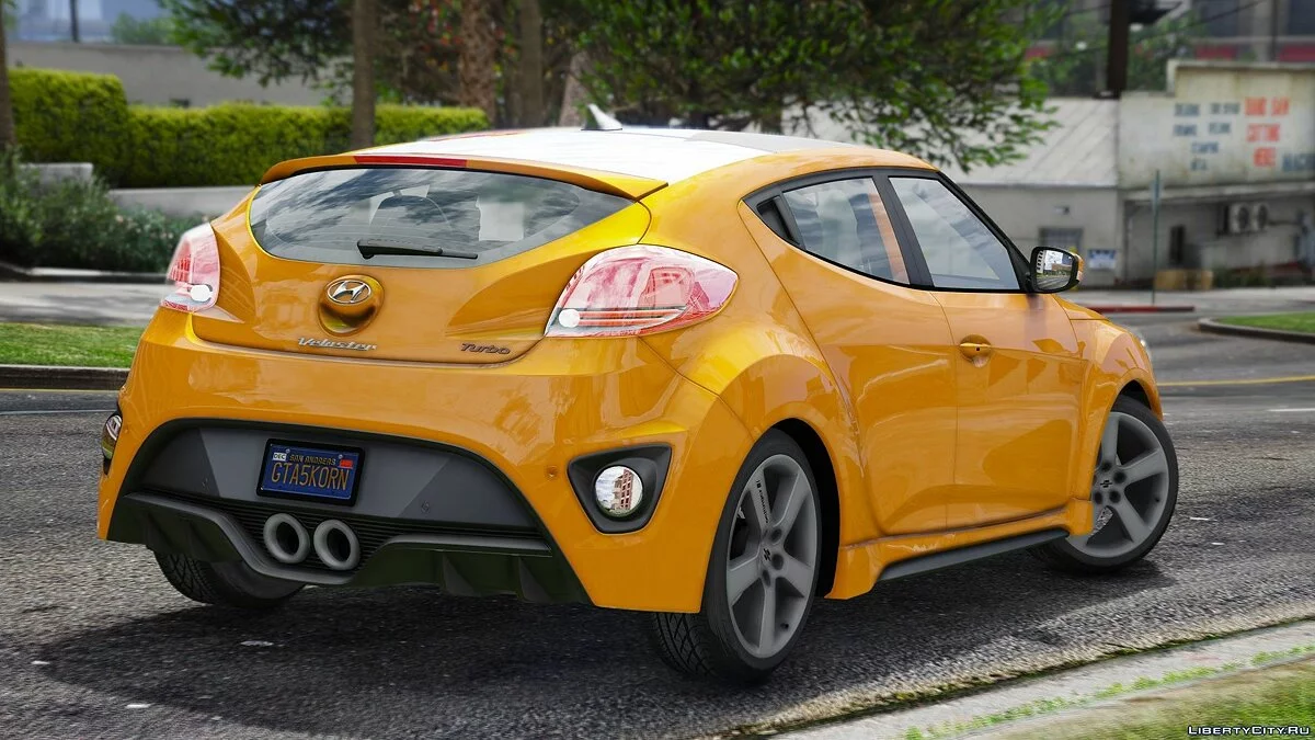 Hyundai Veloster [Autovista | Livery | Añadir / Reemplazar] 1.3 / GTA 5