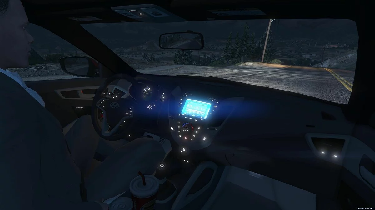 Hyundai Veloster [Autovista | Livery | Añadir / Reemplazar] 1.3 / GTA 5