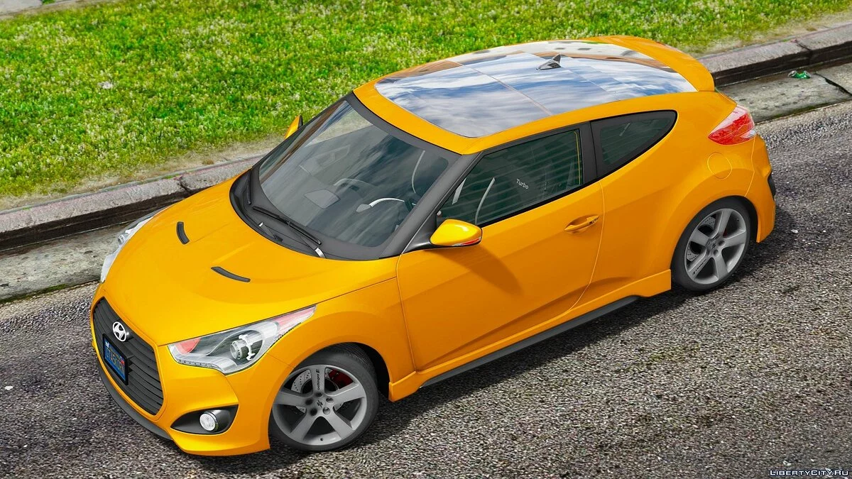 Hyundai Veloster [Autovista | Livery | Añadir / Reemplazar] 1.3 / GTA 5