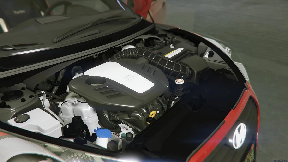 Hyundai Veloster [Autovista | Livery | Añadir / Reemplazar] 1.3 / GTA 5