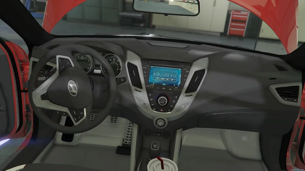 Hyundai Veloster [Autovista | Livery | Añadir / Reemplazar] 1.3 / GTA 5