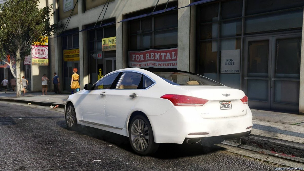 2016 Hyundai Genesis G380 2.0 / GTA 5