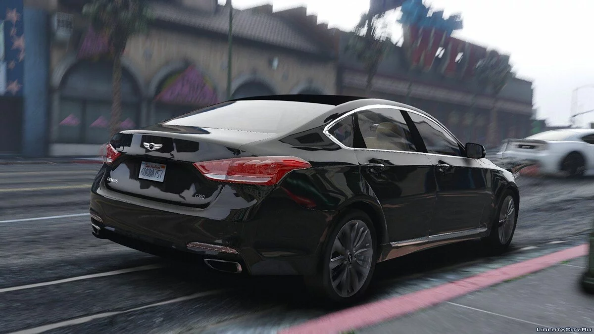 2016 Hyundai Genesis G380 2.0 / GTA 5